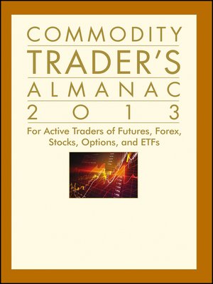 cover image of Commodity Trader's Almanac 2013